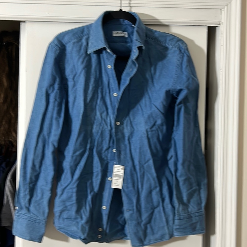 Barney’s Piatelli Men’s Jean shirt M